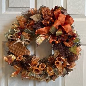 Fall wreath
